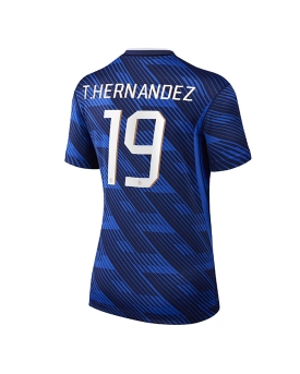 Billige Fotballdrakt Frankrike Theo Hernandez #19 Replika Hjemmedrakt Dame VM 2026 Kortermet Billige Fotballdrakt Frankrike Theo Hernandez #19 Replika Hjemmedrakt Dame VM 2026 Kortermet